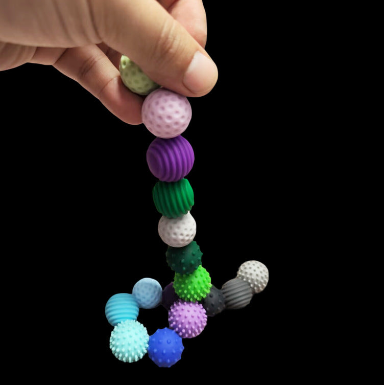 Fingertip Magnetic Ball Stress Relief Toy, Finger Puzzle Toy, Novel And Unique Magnetic Stress Relief