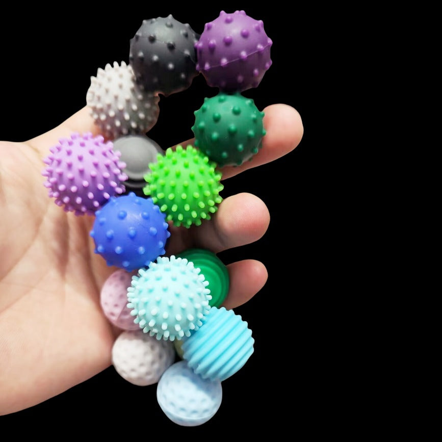 Fingertip Magnetic Ball Stress Relief Toy, Finger Puzzle Toy, Novel And Unique Magnetic Stress Relief